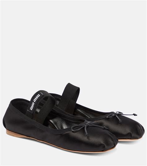 ballet flats miu miu|ballet flats price tag.